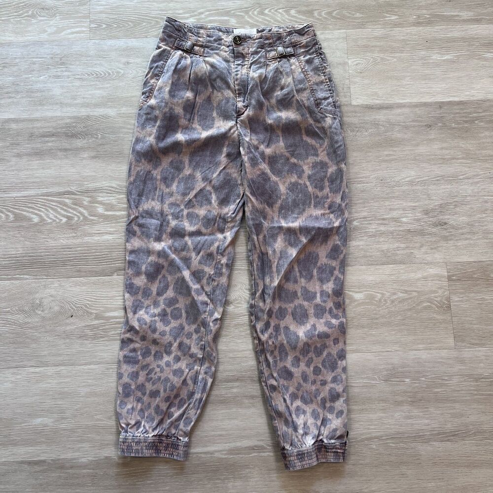 Anthropologie Tamarind Trouser Joggers-Size 4